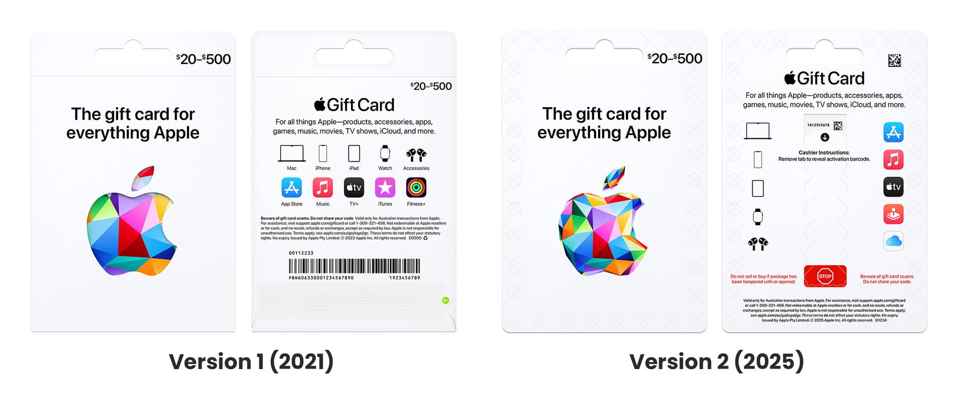 Amazon vs Target Apple Gift Card deals comparison in game