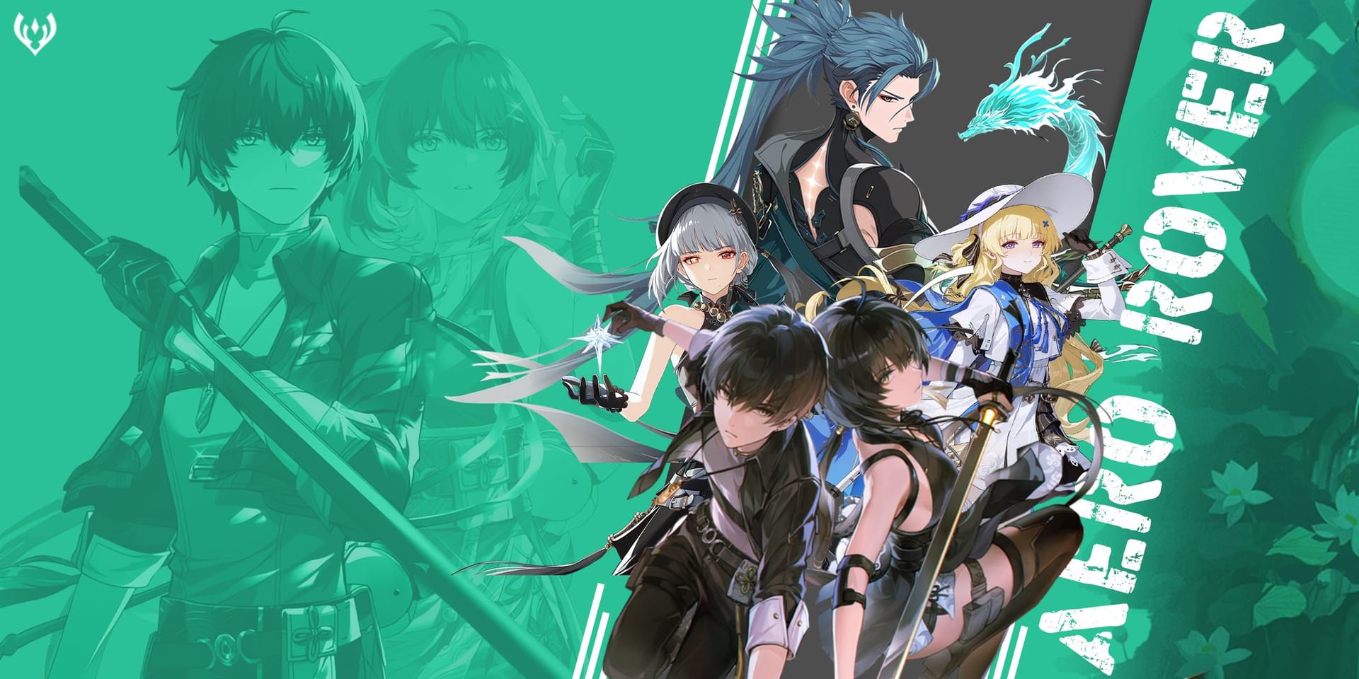 鳴潮精英氣動侵蝕隊伍：卡爾西蒂婭、恰科納、千紗