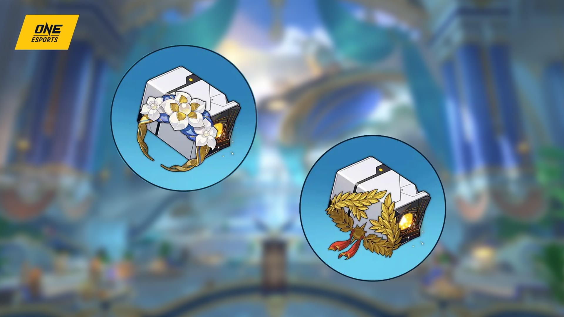 崩壞星穹鐵道安芙洛瑞斯和先鋒潛水員遺器套裝