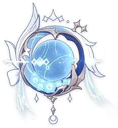 Genshin Impact Nocturne's Curtain Call weapon icon