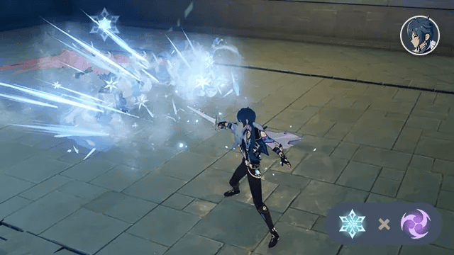 Genshin Impact Superconduct reaction guide