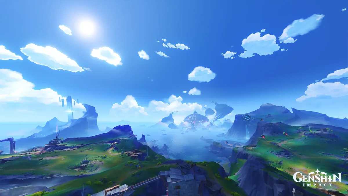 原神諾德克萊地區的遊戲截圖