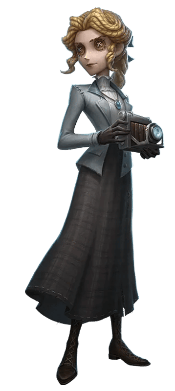 第五人格記者艾莉絲·德羅斯角色肖像