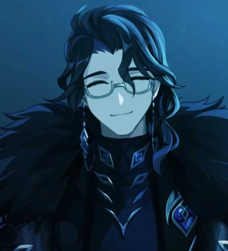 潘塔罗涅“富人”的《原神》官方艺术图