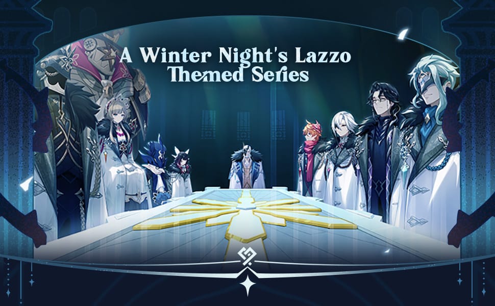 《原神》提瓦特篇幕间PV:冬夜愚戏中潘塔罗涅的预告片截图