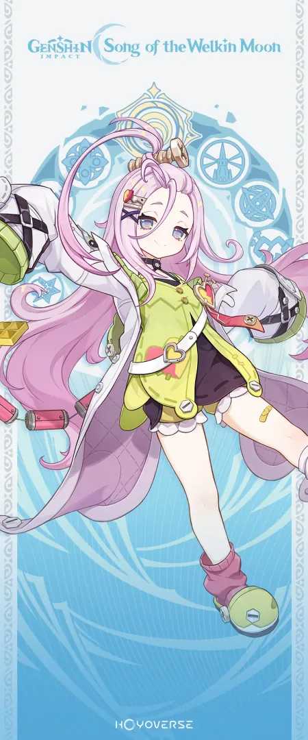 原神精选4星角色艾诺和TBC官方艺术图