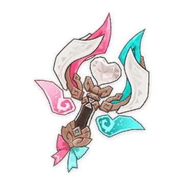 原神瓦雷莎专属武器生动构想法器艺术图