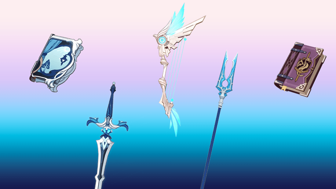 原神杜林F2P武器：匣里龙吟、月织之光、狼牙