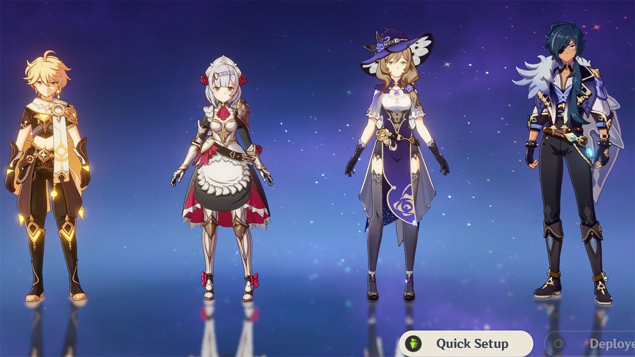 原神杜林F2P队伍：超载和蒸发阵容