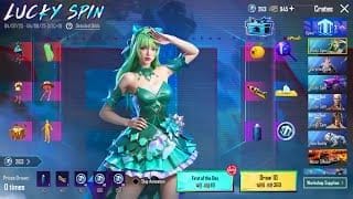 PUBG Mobile PDP幸运转盘每日抽奖策略指南