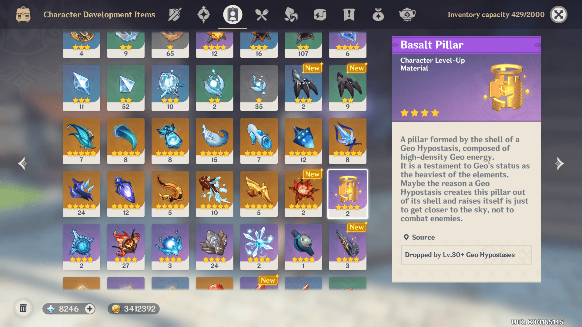 原神雅霍达突破材料和来源