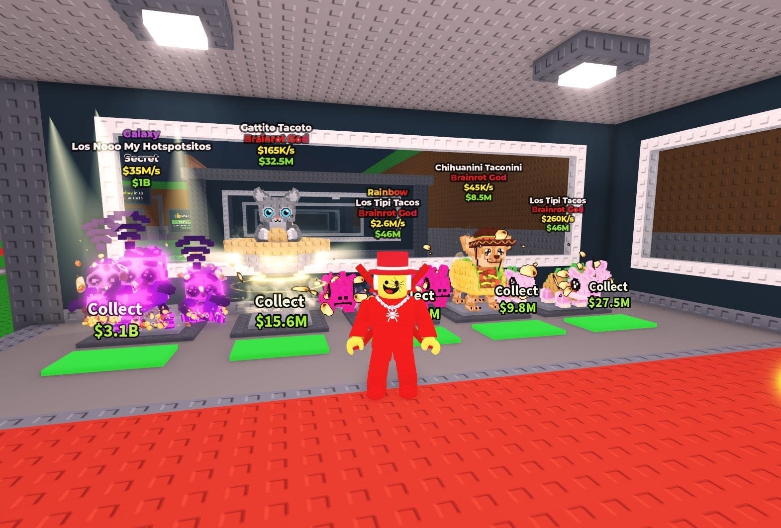 《偷窃脑腐》墨西哥卷饼周二管理员活动界面