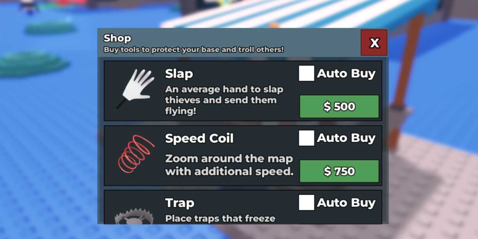 《偷脑腐》中潜行和激进工具的对比