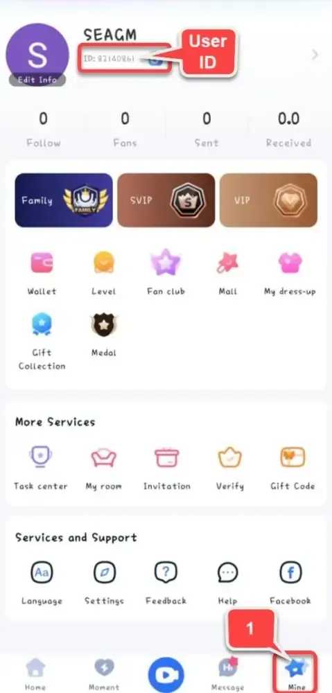 查找和验证Migo Live用户ID的指南