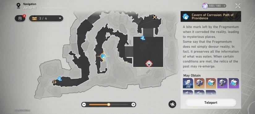 崩坏星穹铁道侵蚀隧洞界面