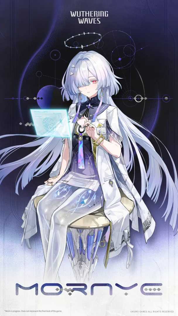 鸣潮莫妮角色立绘