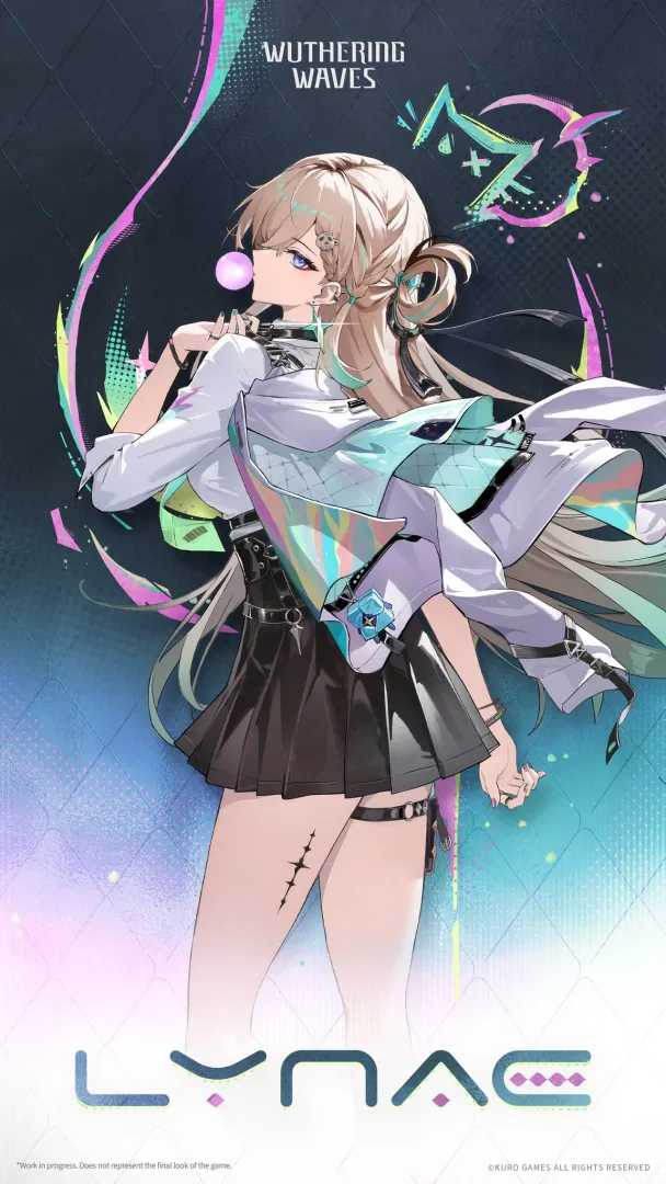 鸣潮莉奈角色立绘