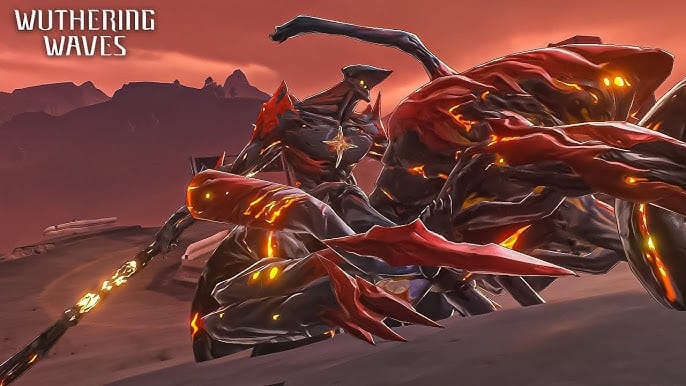 《鸣潮》熔山裂蹄声骸释放融合伤害技能