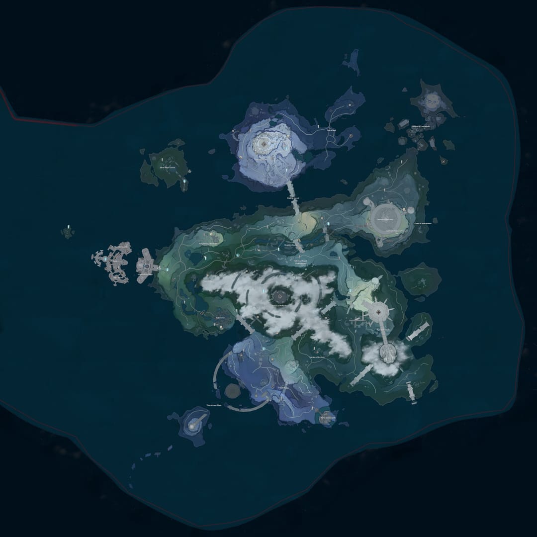 《鸣潮》燎照之野熔山裂蹄刷取地图