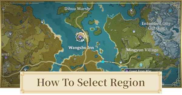 原神每日委托世界地图