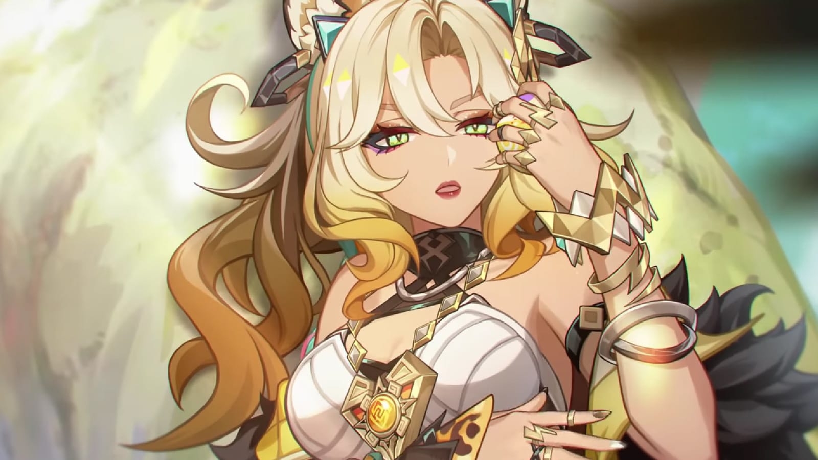 《原神》希洛能角色立绘