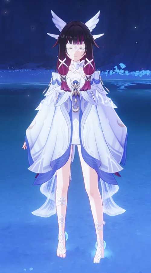 《原神》哥伦比娜角色概念图