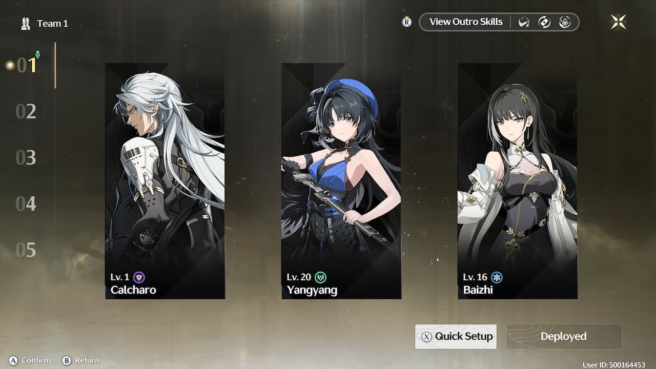 鸣潮平民玩家漂泊者秧秧白芷队伍