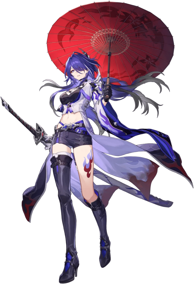 崩坏星穹铁道黄泉角色立绘