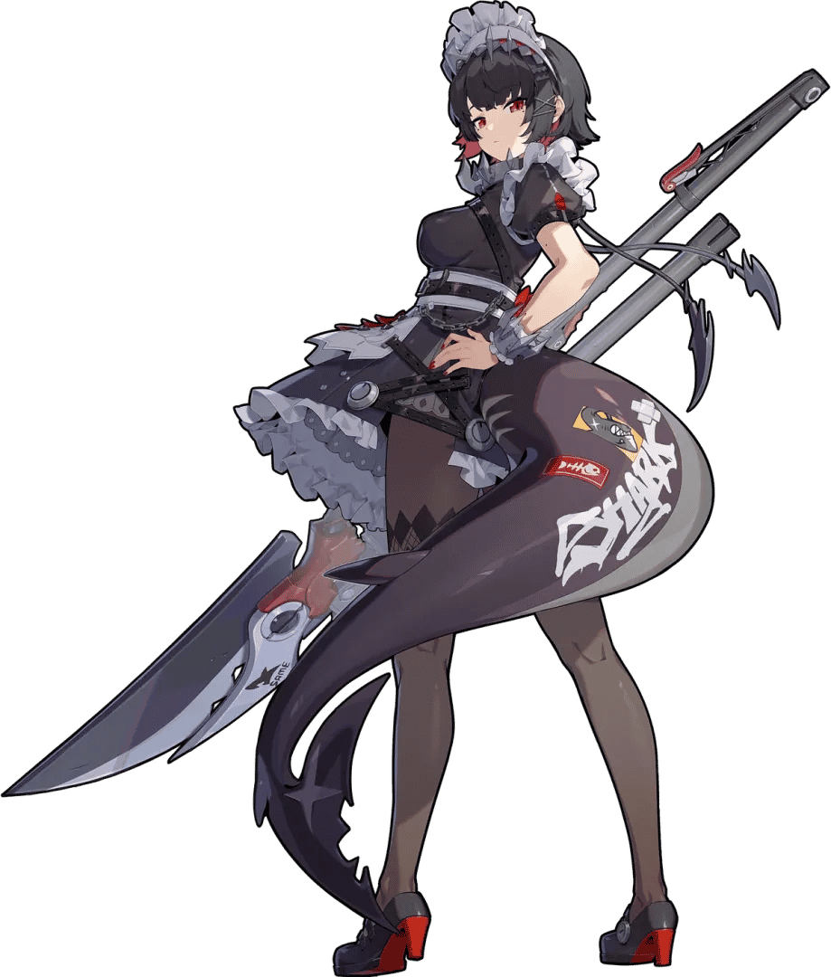 绝区零艾莲角色立绘