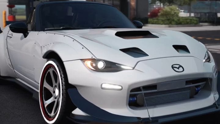 《狂野飙车：竞速大师》Miata MX-5 RP 刷取截图