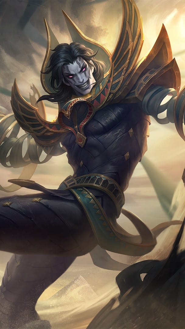 モバイルレジェンド クフラがリンをカウンターするスクリーンショット