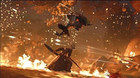 《燕云十六声》战斗中的Boss遭遇