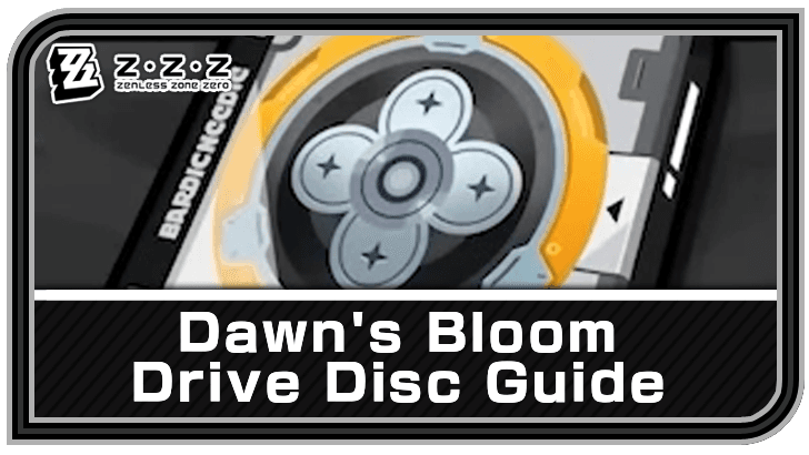 绝区零攻击型构建驱动盘套装：拂晓之花和啄木鸟