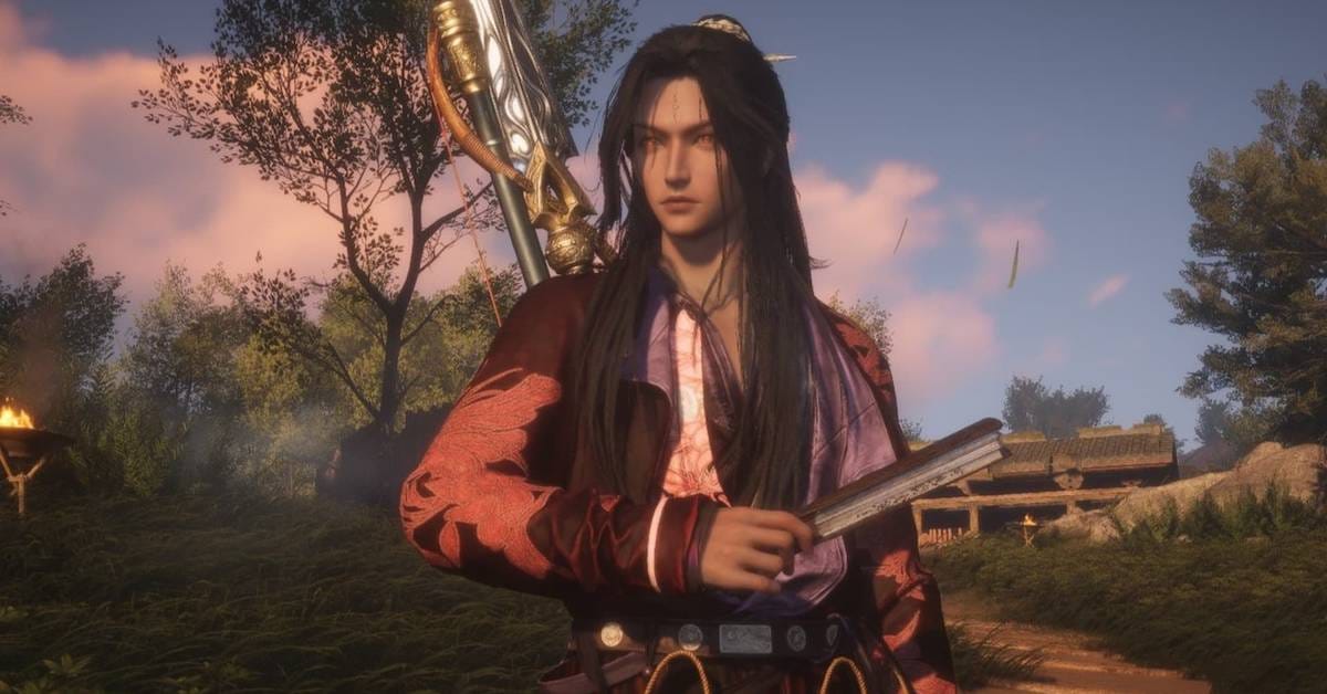 《逆水寒》中的济世扇装备