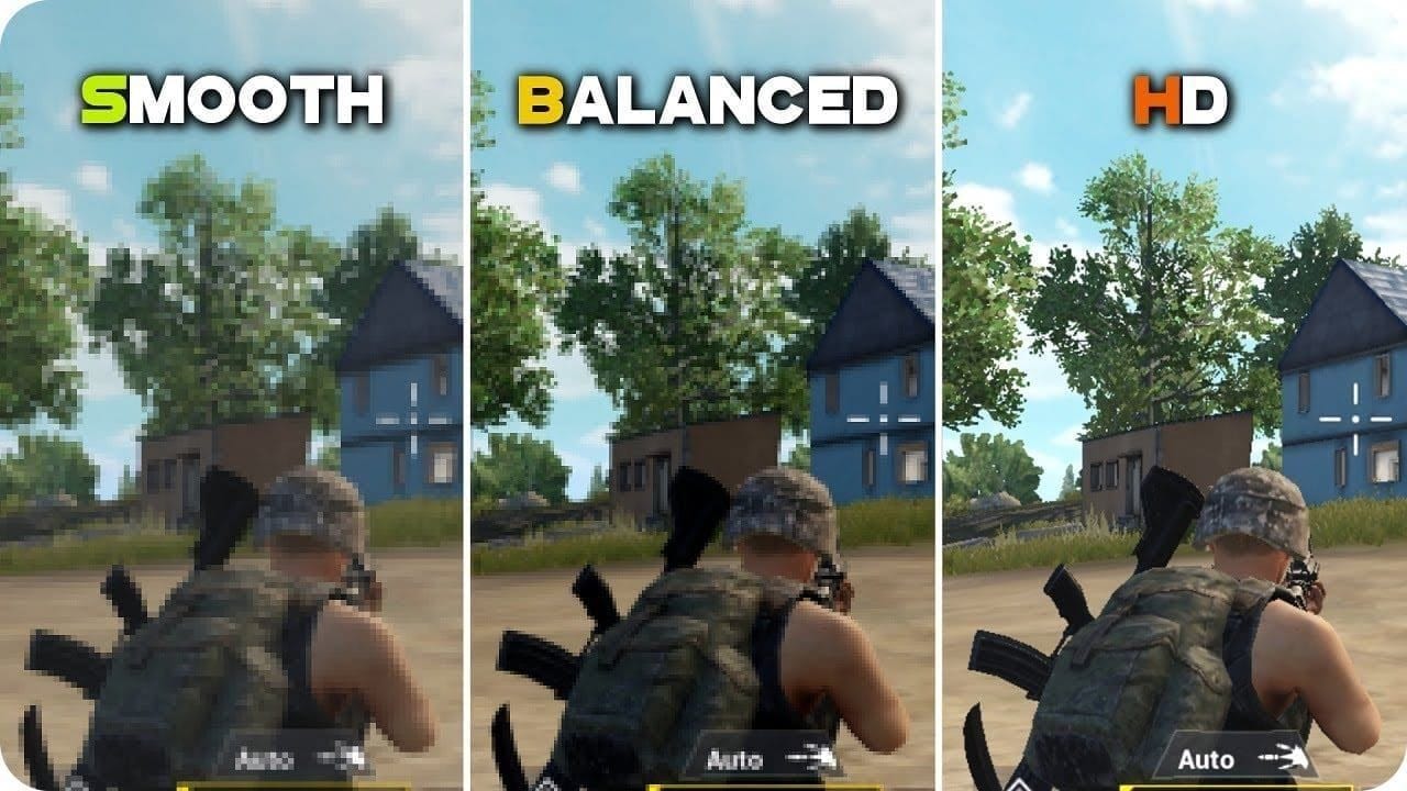 PUBG Mobile VPN与加速器延迟对比图
