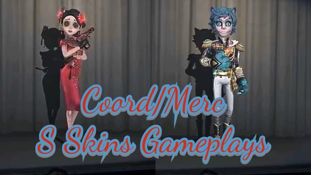 Identity V top rescuers comparison: Mercenary vs Coordinator