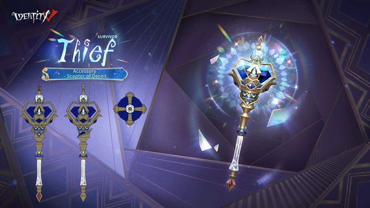 第五人格魔术师欺诈权杖装备