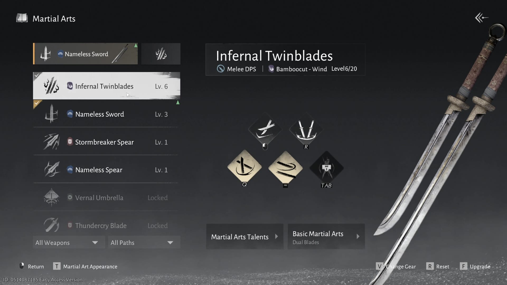 《逆水寒》刺客装备,包括炼狱双刀和夺命飞索