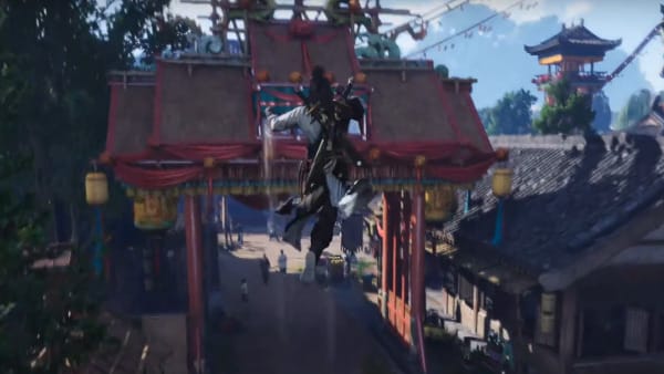 《燕云十六声》中的动态天气和昼夜循环