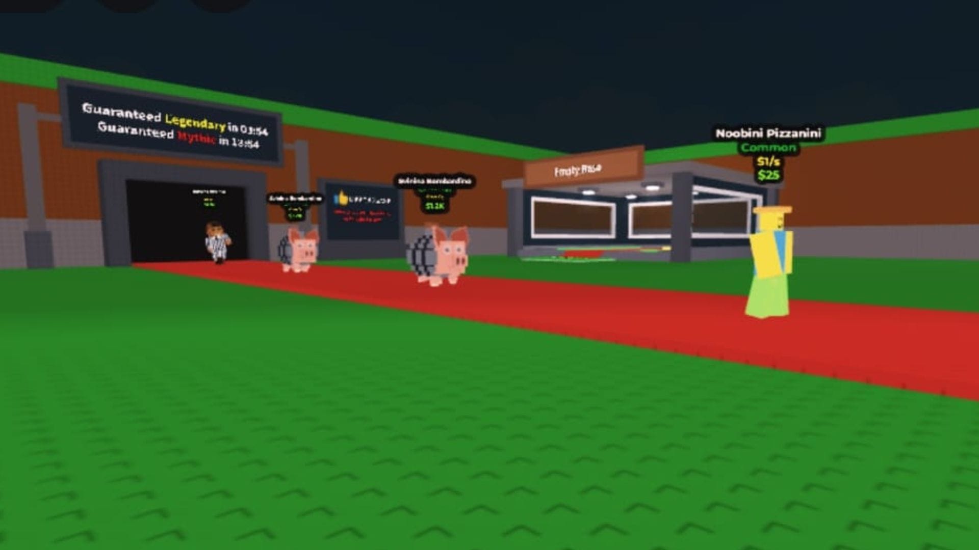 Steal a Brainrot中的红色传送带生成