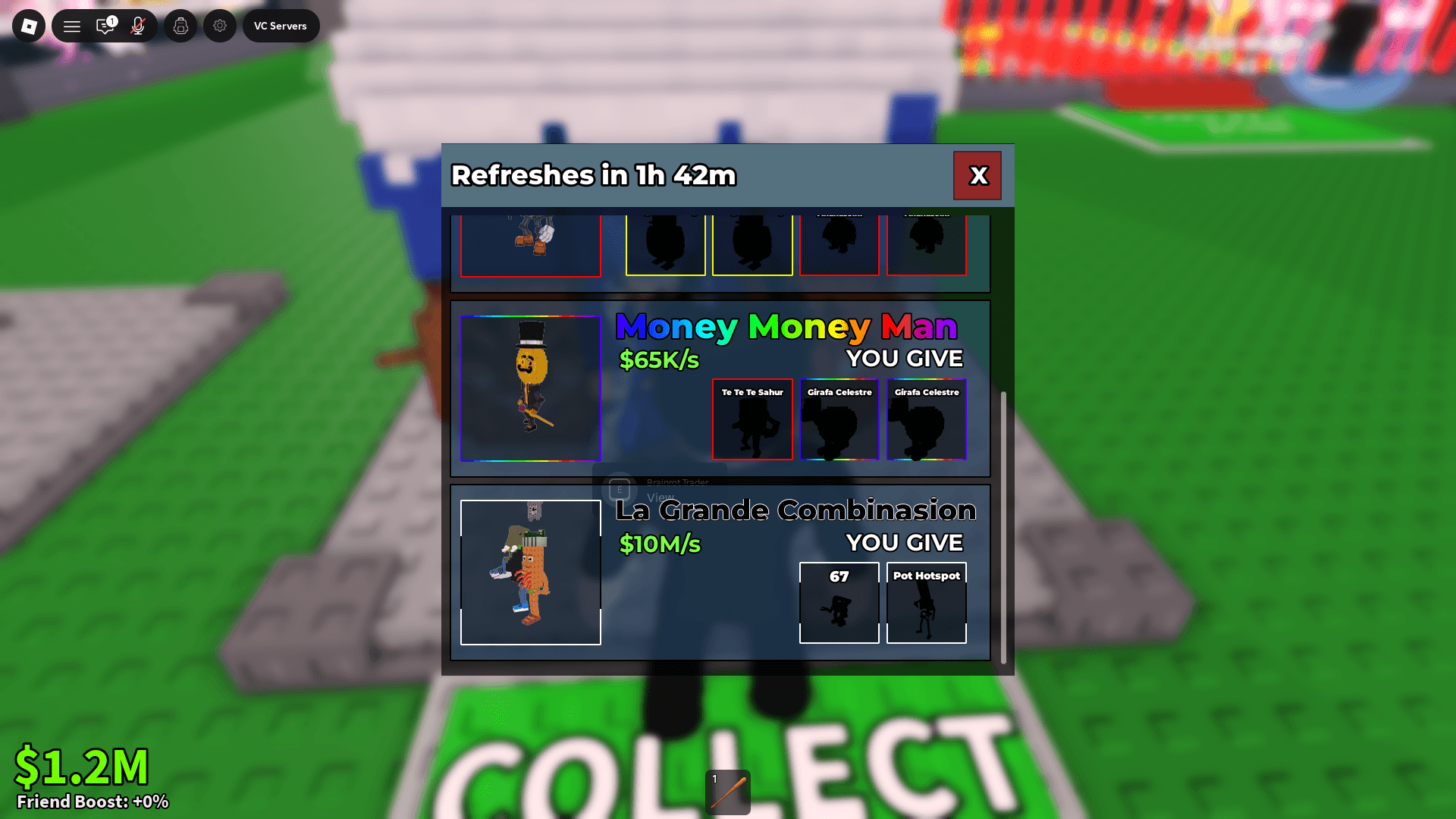 《偷脑腐》商人Centrucci Nuclucci配方指南