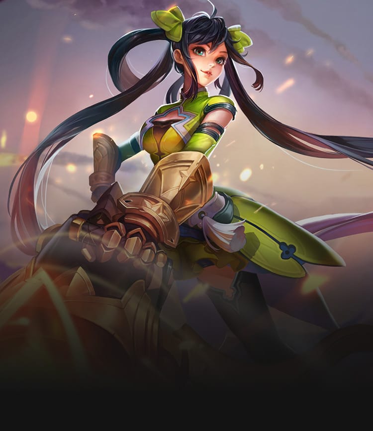 Honor of Kings Lady Sun Miss K.O. Epic skin