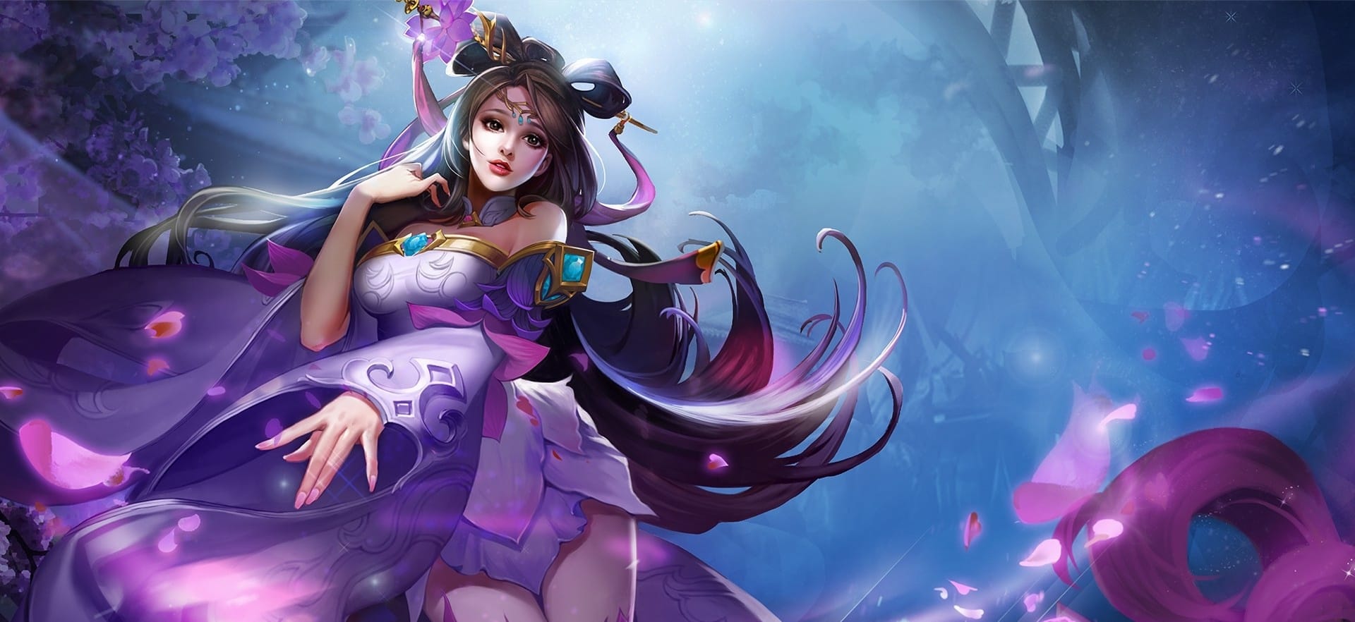 Honor of Kings Diaochan Mirage Kingdom Mythic skin