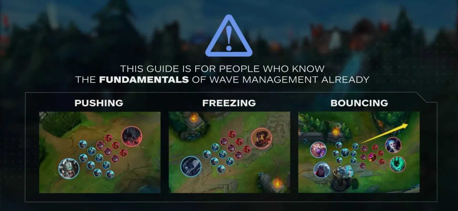 王者荣耀辅助从下路到中路的游走工作流程图