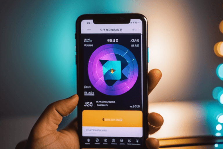StarMaker 录音后效果编辑界面