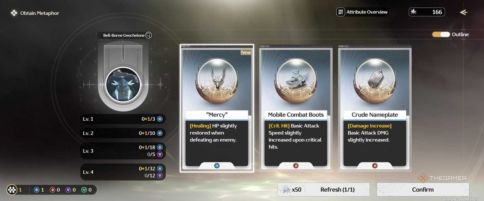 《鸣潮》中香菱瑶最佳比喻搭配对比