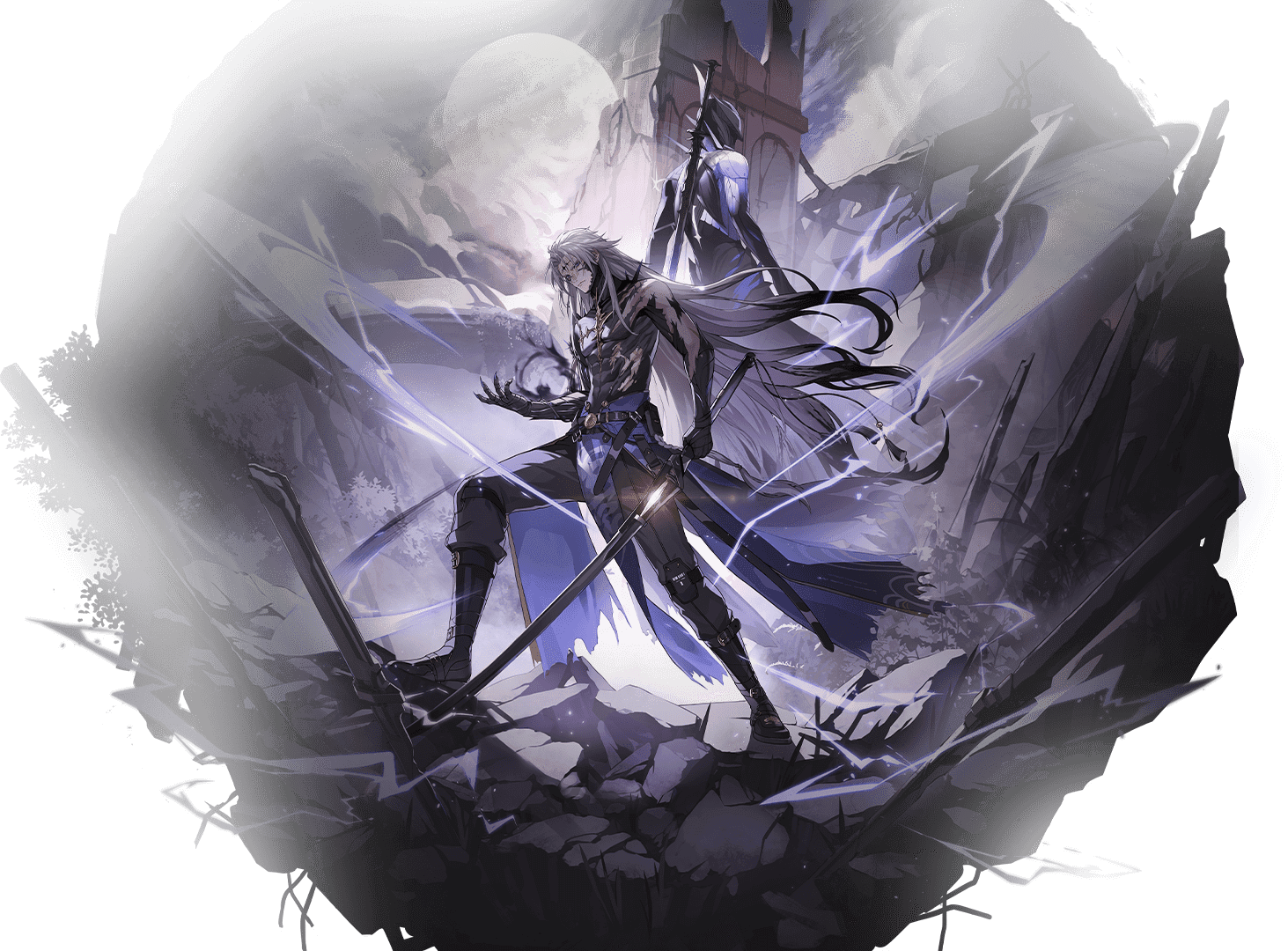 鸣潮卡卡罗装备雷鸣之音5件套声骸和夜飞雷鸣闪声骸