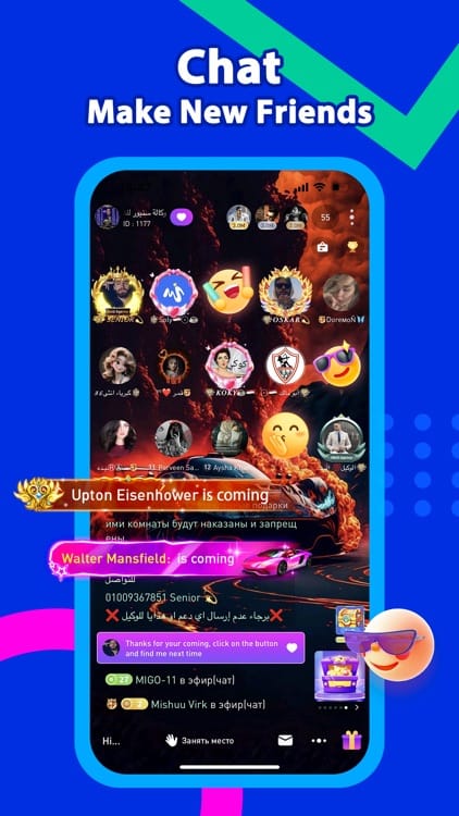 Migo Live 官方主播资格界面,显示等级和面试状态