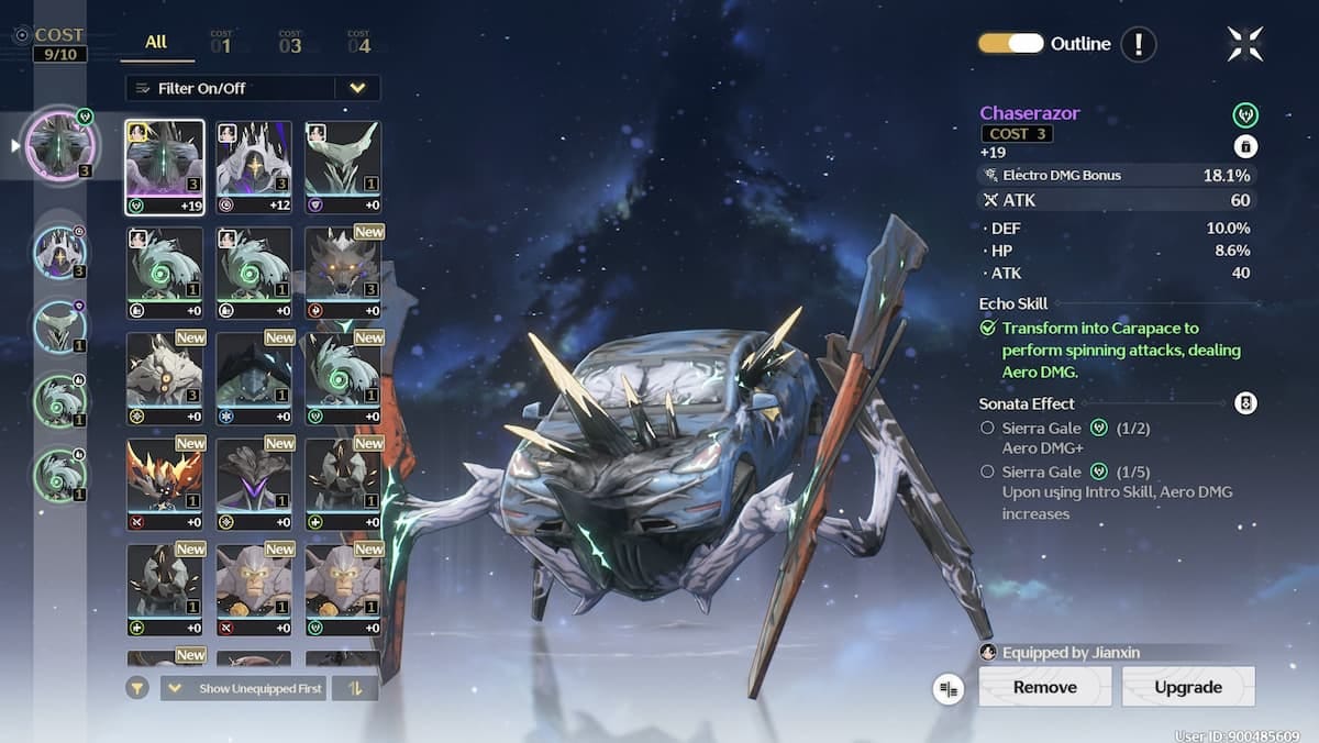 鸣潮中发现并吸收闪耀幻象声骸的指南