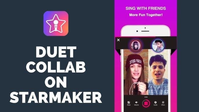 StarMaker 启动派对房间和对唱的指南